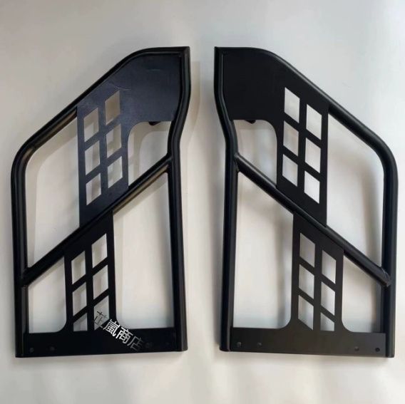 ジープ・ラングラー JK⁄JL⁄JT 4スチールチューブドア セミドアミラー