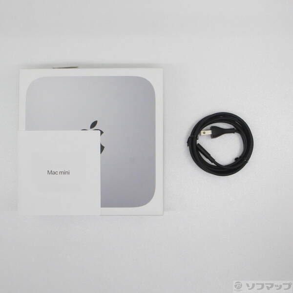 中古品〕 Mac mini Early-2023 MMFK3J／A Apple M2 8コアCPU_10