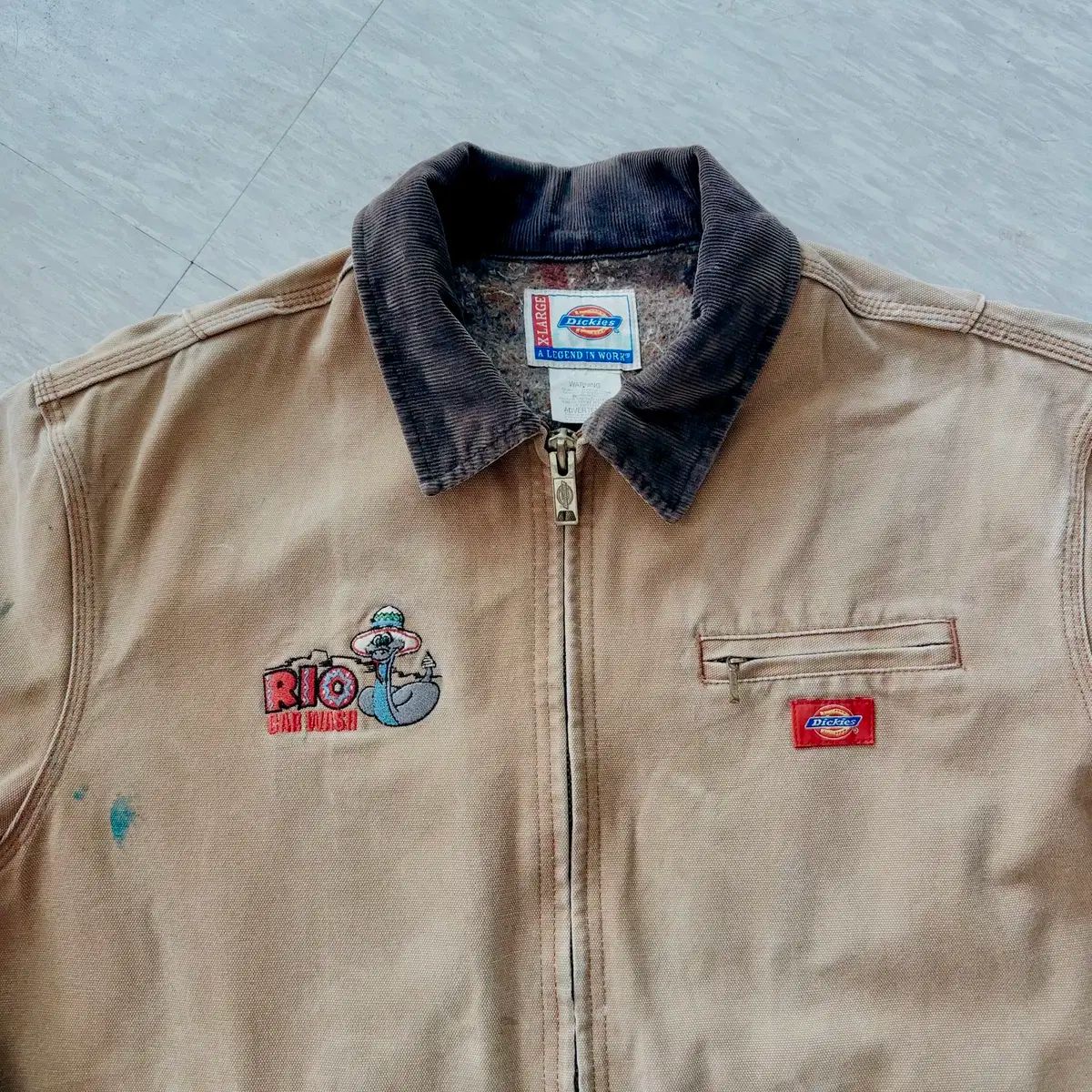 90s DICKIES(ディッキーズ) デトロイトジャケット ジャケット XL