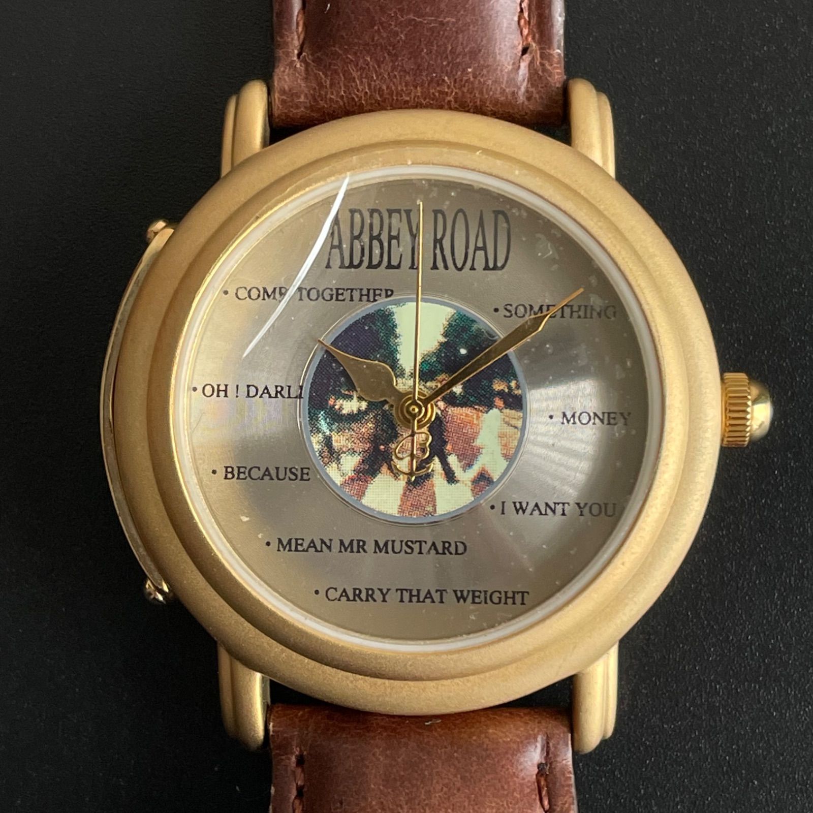 ザビートルズ THE BEATLES 腕時計 アビーロード 1996 不動品