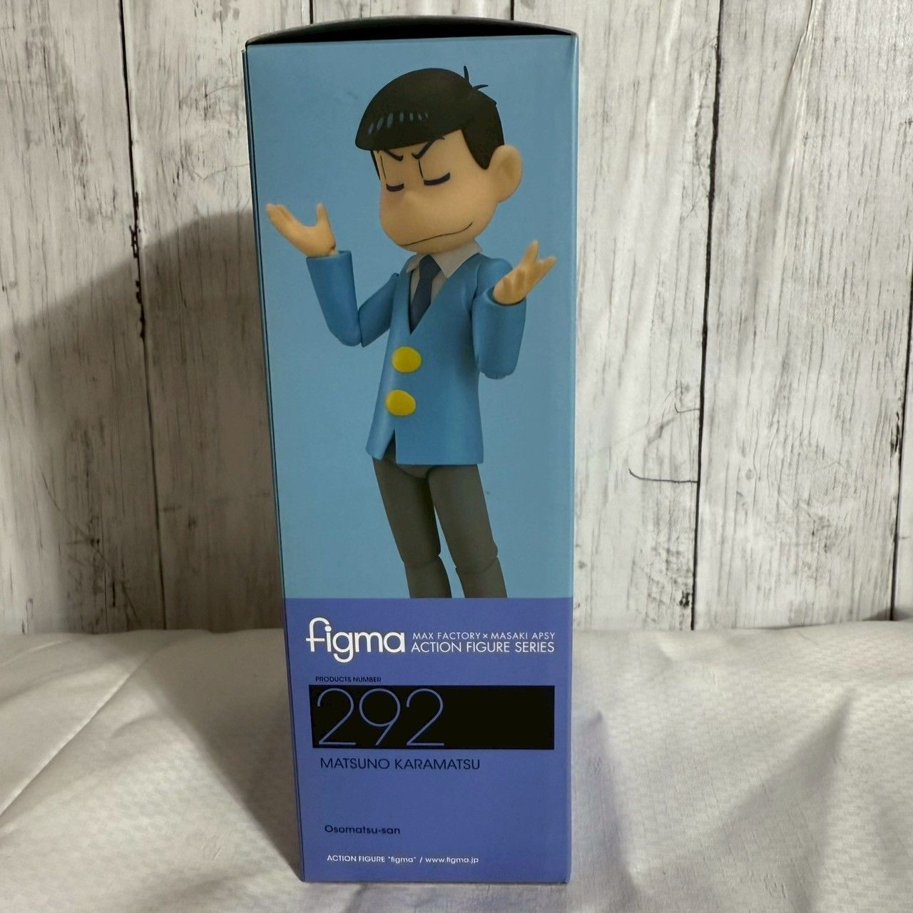 おそ松さん figma フィギュア Amazon.co.jp: figma おそ松さん 松野トド松 ノンスケール