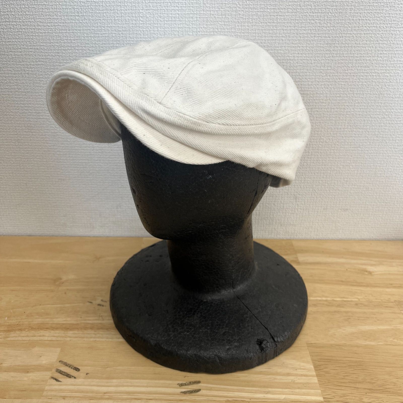 EVISU エヴィス デニムハンチング 帽子 ロゴ 刺繍 M 10125726