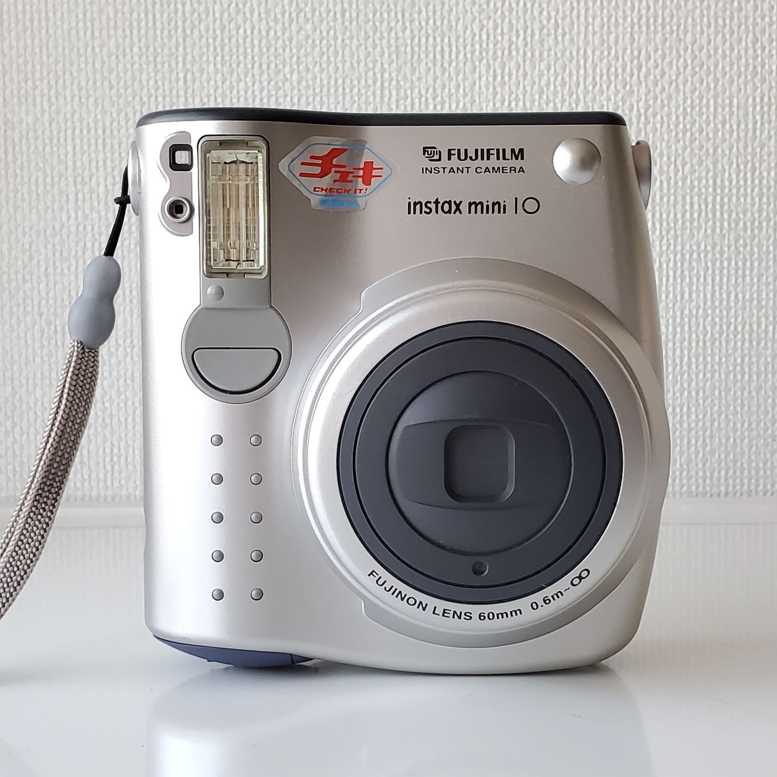 初代インスタックス 通電・基本動作確認 富士フィルム FUJIFILM instax
