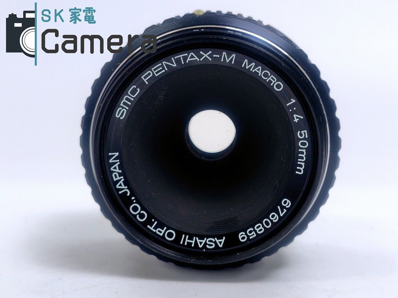 中古】 PENTAX SMC PENTAX-M MACRO 50mm F4 ペンタックス K