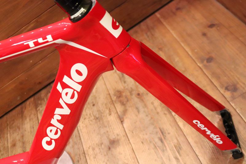 サーヴェロ Cervelo T4 51サイズ カーボン トラック フレームセット 【東京南麻布店】 - メルカリ