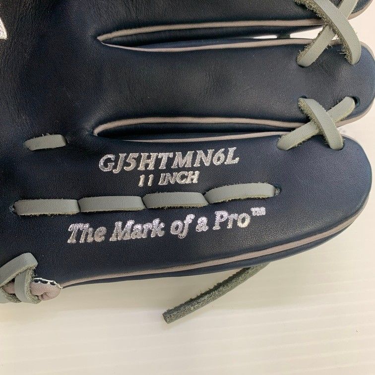 Rawlings - ローリングス Rawlings ハイパーテック 少年軟式 オールラウンド用グローブ GJ5HTMN6L ヤンキース 5552 Rawlings - ローリングス Rawlings ハイパーテック 少年軟式