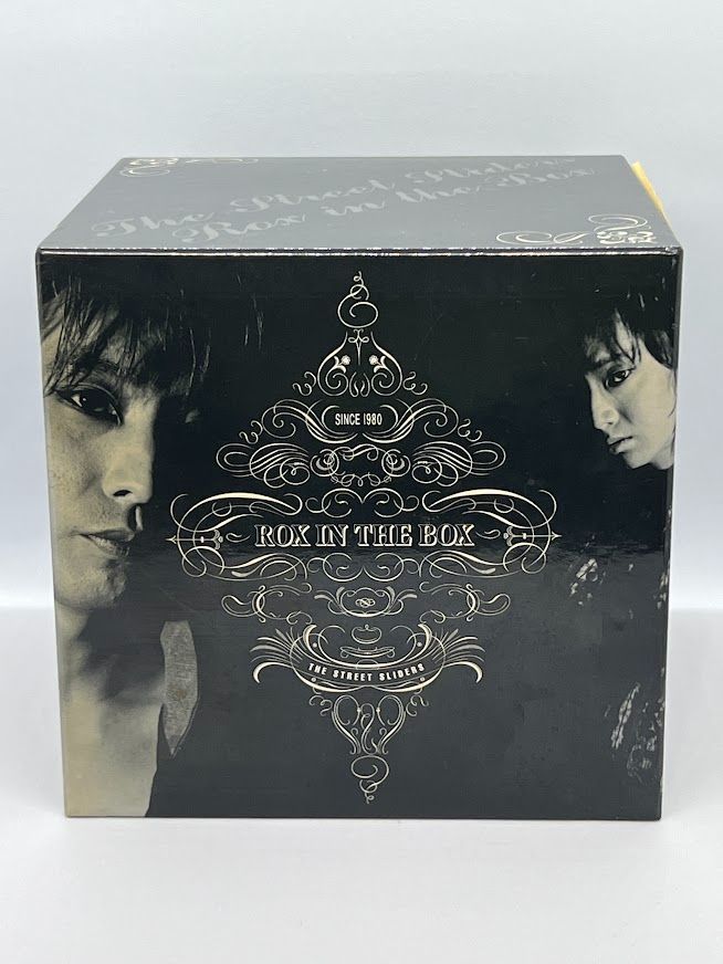 CD-BOX ストリート・スライダーズ ロックス・イン・ザ・ボックス