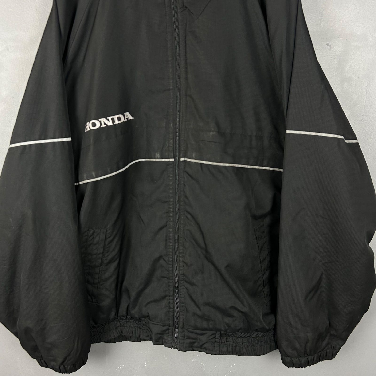 Honda(ホンダ) ヴィンテージライダースジャケット ブラック LLサイズ OSYEX-S3C 良品 A29020603Z HONDA ホンダ ジャケット ヴィンテージ・ライダースジャケット