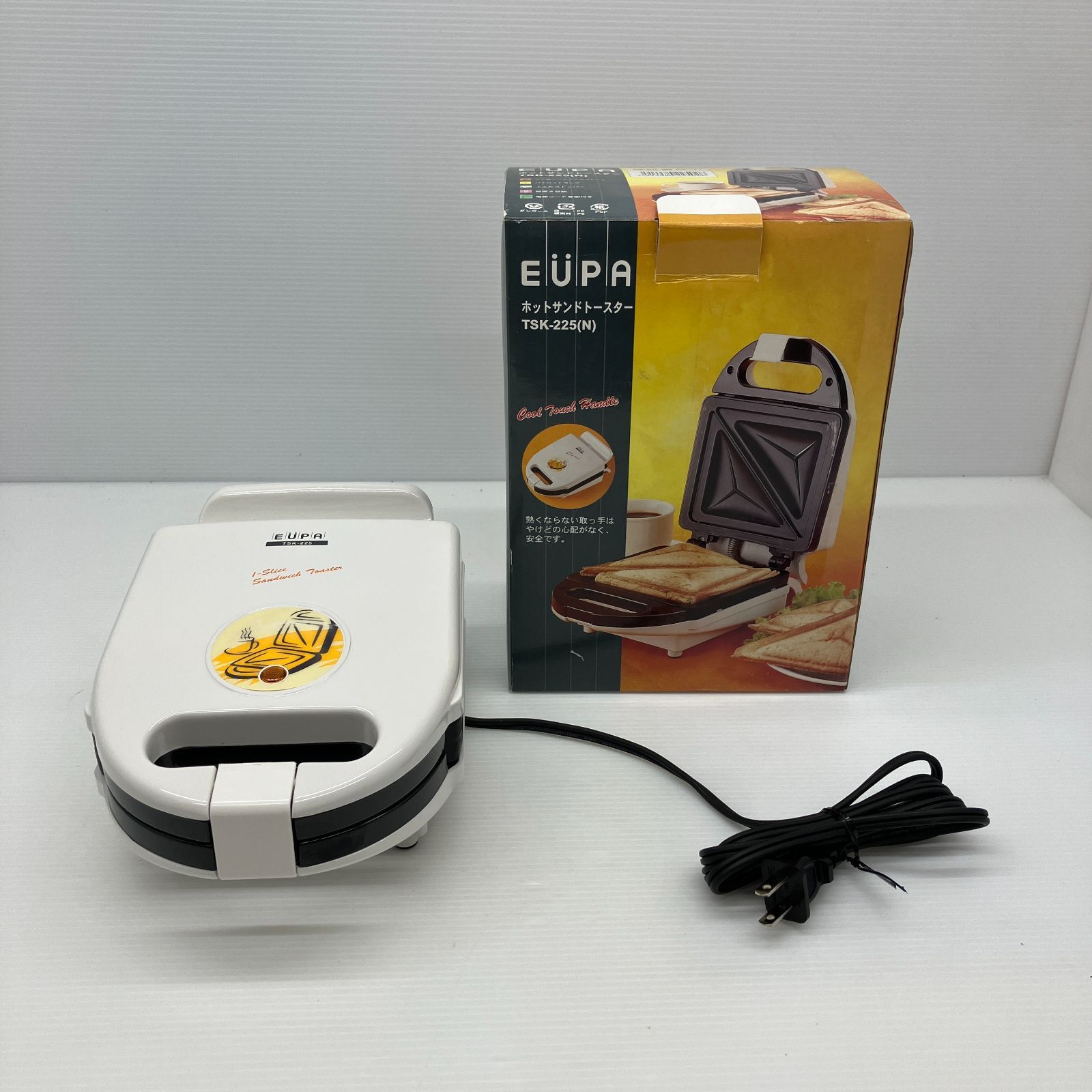 EUPA(ユーパ) ホットサンドトースター - 調理家電