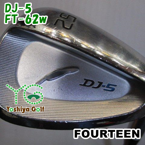 ウェッジ フォーティーン DJ-5/FT-62w/wedge/52[102394]