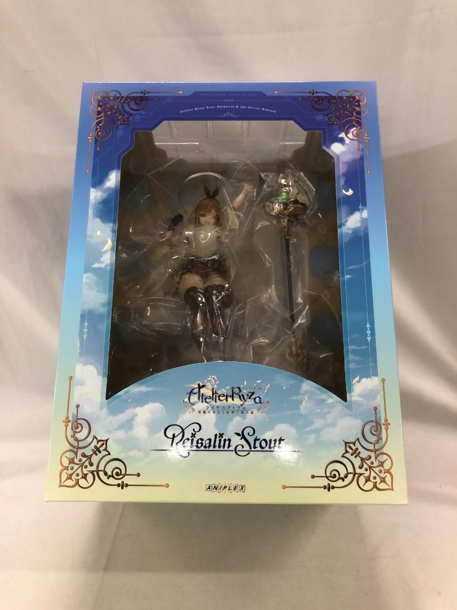 【未開封】『ライザのアトリエ ～常闇の女王と秘密の隠れ家～』ライザリン・シュタウト 1/7 完成品フィギュア