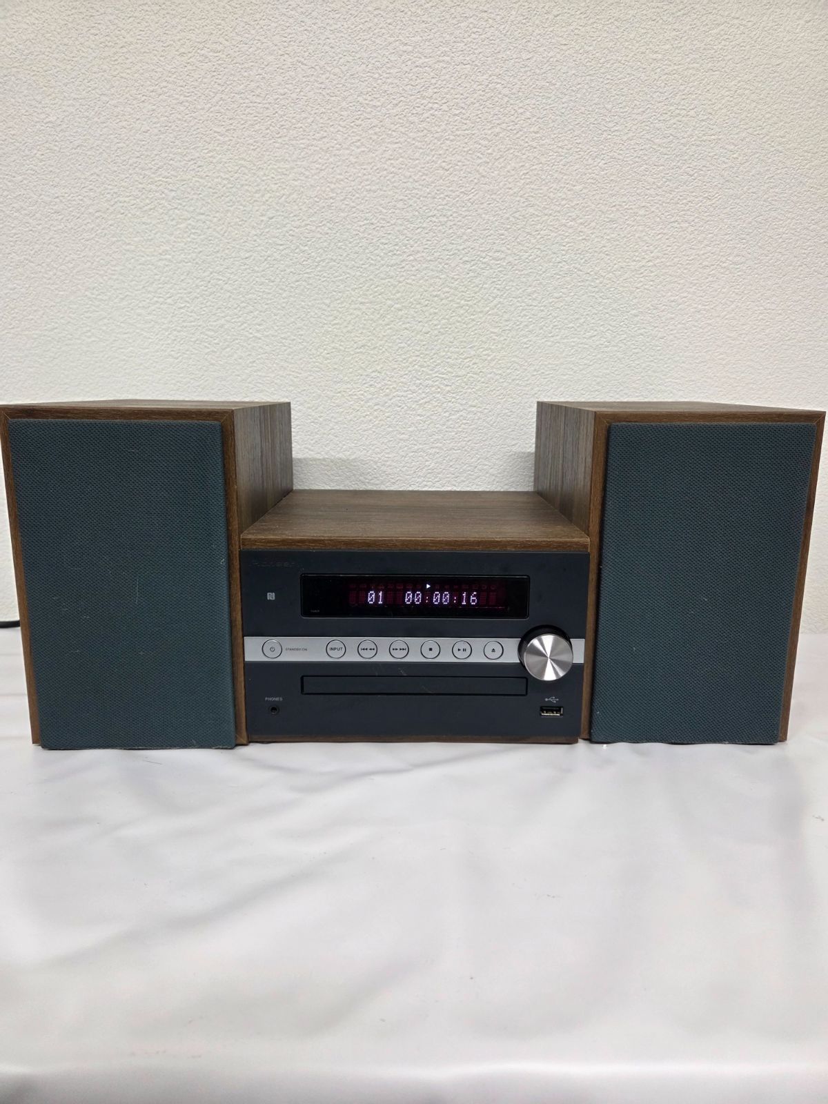 Pioneer X-CM56 CDミニコンポ　スピーカーのみ Pioneer X-CM56 CDミニコンポ スピーカーのみ - メルカリ