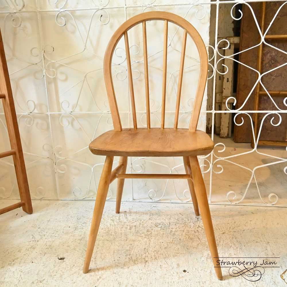 Y*i様 L3705-243-1 英国ヴィンテージ ERCOL フープバックチェ L3705-243-1 英国ヴィンテージ ERCOL アーコールチェア フープバック
