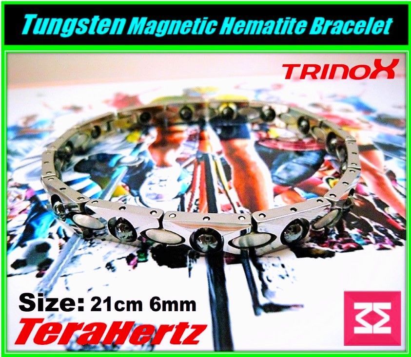 TRINOX テラヘルツ タングステンブレスレット 【テラシール付】