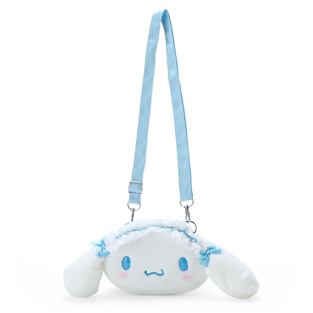 HOT，安い [サンリオ] シナモロール フェイス形ポシェット水色デイズ シナモン Cinnamoroll 12.8×29.4×7.5cm キャラクター 760544 [シナモロール] 手提げ・レッスンバッグ・入園グッズ
