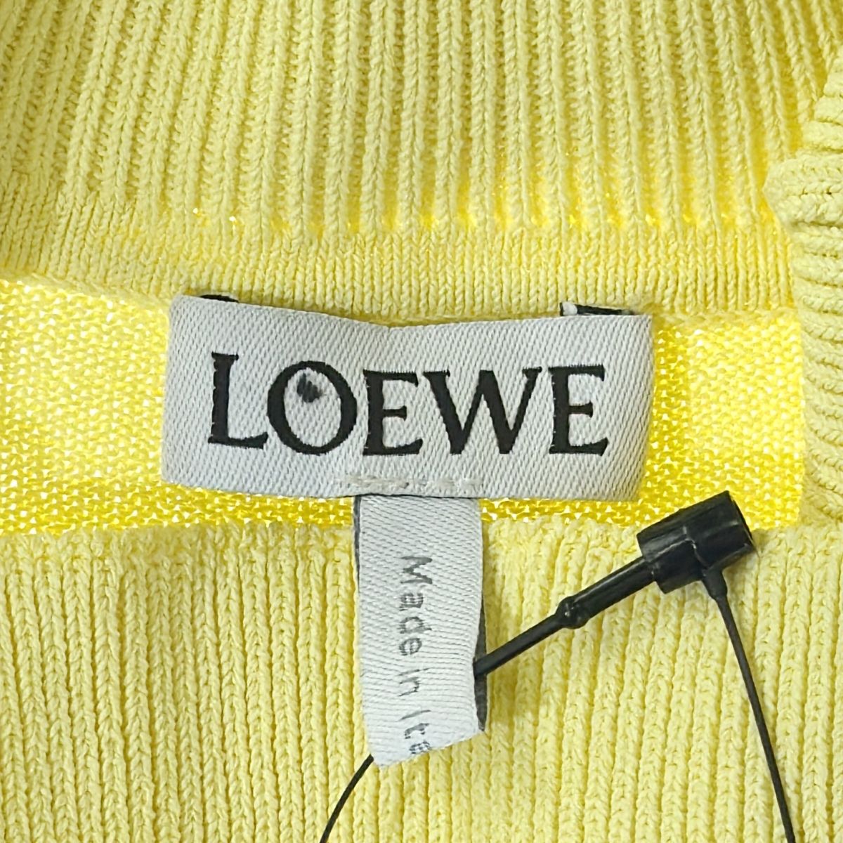 LOEWE ロエベ　ハイネック ジップニット LOEWE ロエベハイネック ジップニット