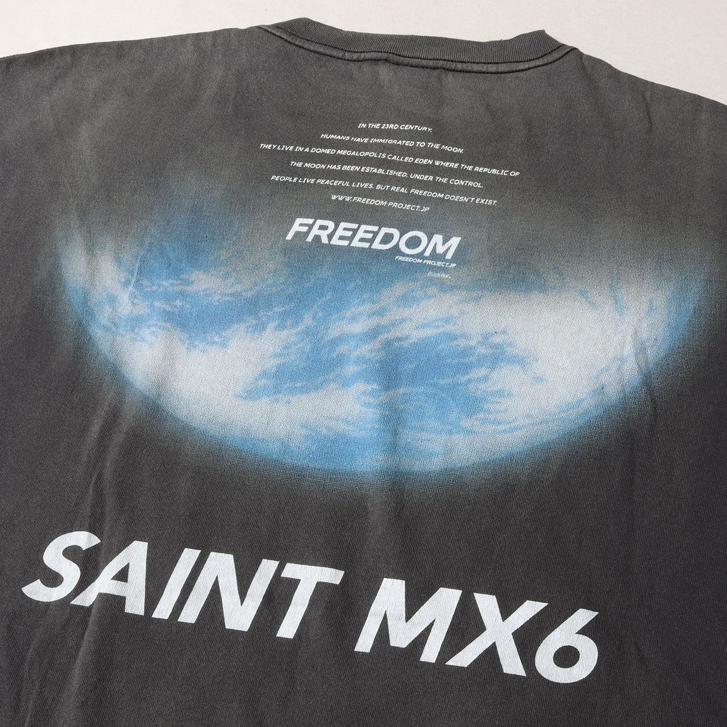 SAINT MICHAEL セントマイケル Tシャツ サイズ:XL 24SS FREEDOM