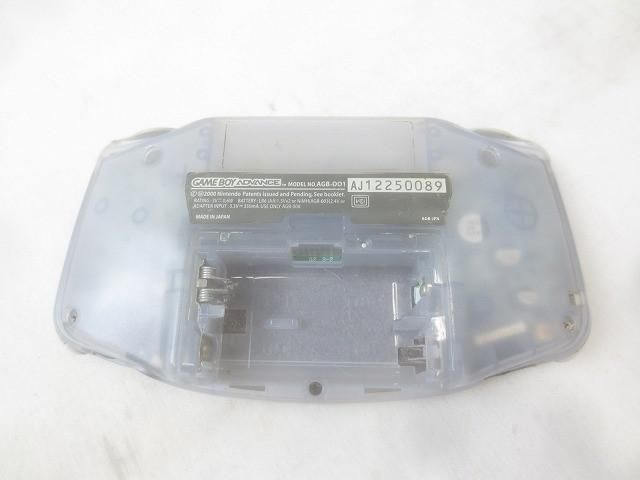 ジャンク品 ゲーム ゲームボーイアドバンス 本体 AGB-001