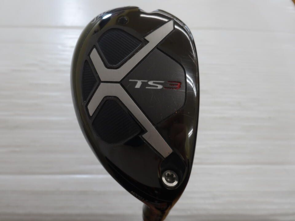美品 タイトリスト Titleist ユーティリティ TS3 U4 21゜公式