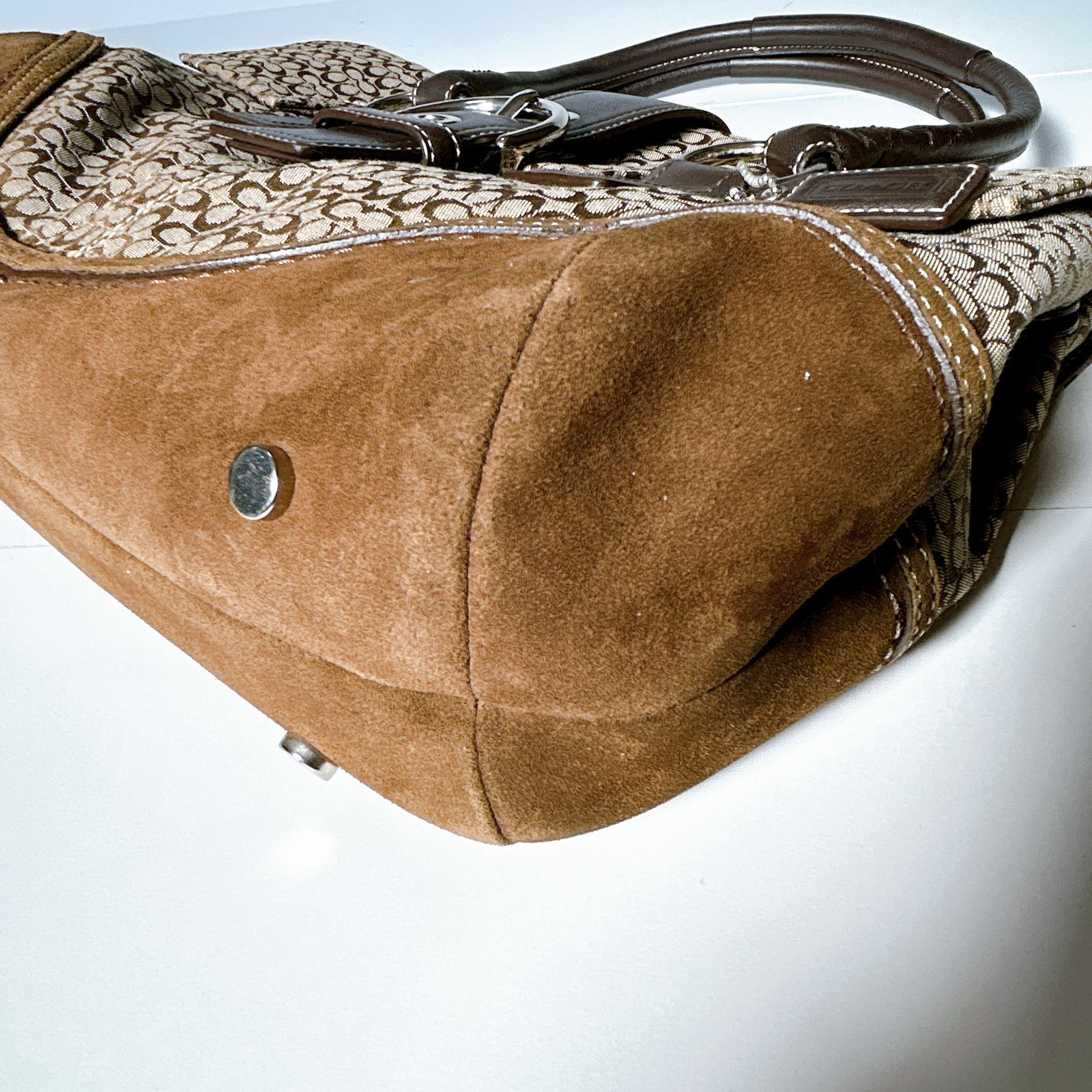 COACH コーチ バッグ ハンドバッグ ベルトフラップ ミニシグネチャー 管理番号KKVNRA3739 WWW_DECORATOM_COM_BR