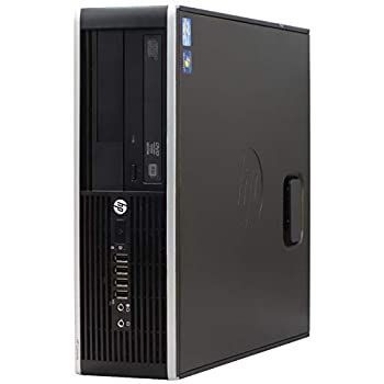【中古】「非常に良い」パソコン Windows10 デスクトップ 一年 HP 6200Pro SFF Core i5-2500 3.3(最大~3.7)GHz MEM:4GB HDD:250GB DVD-マルチ Win10Pro64Bit