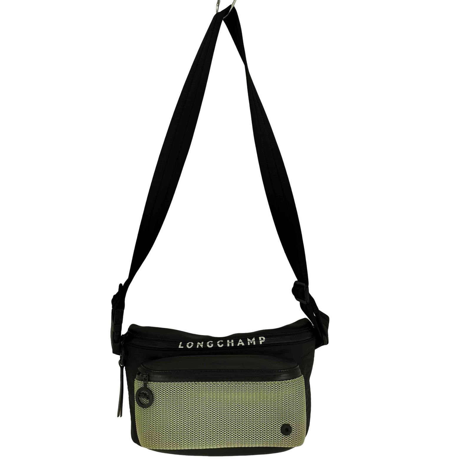 LONGCHAMP(ロンシャン) フランス製 アーバンショット ベルトバッグ ウエストポーチ ボディバッグ メンズ 表記無 【中古】【ブランド古着バズストア】 ロンシャン LONGCHAMP フランス製 アーバンショット ベルトバッグ