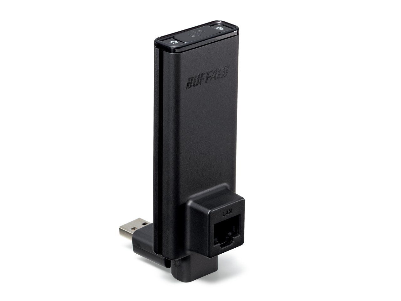BUFFALO テレビ・レコーダー用 ワイヤレスユニット 300Mbps WLI-UTX-AG300