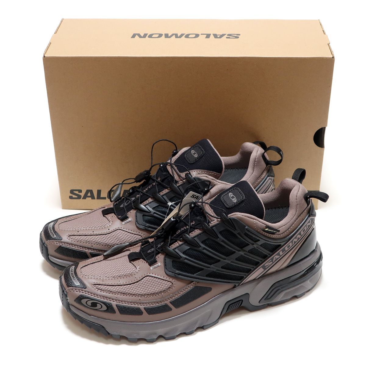 SALOMON ACS PRO GTX IRON/PLUM KITTEN/BLACK L47599700 ( サロモン 