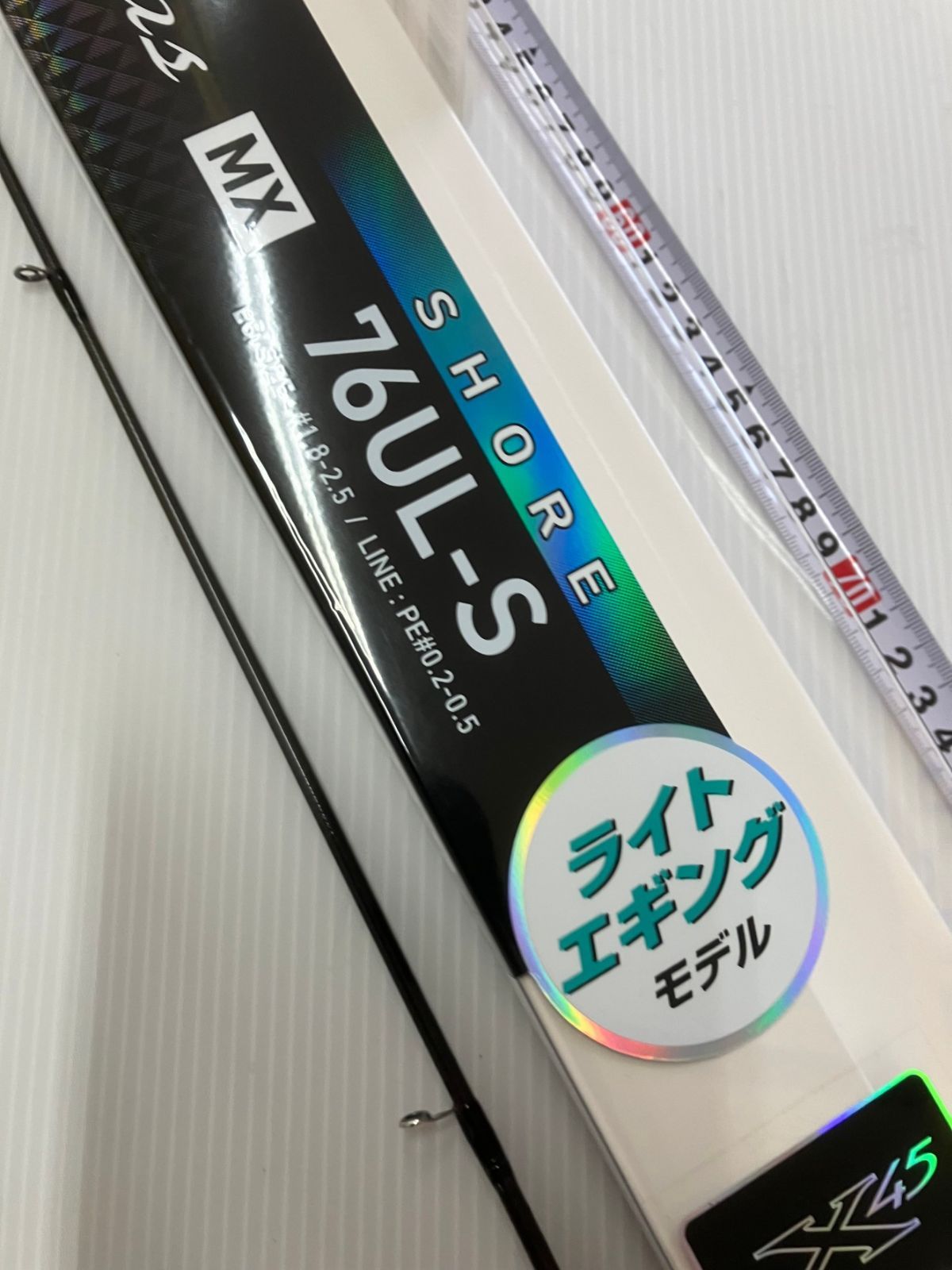 新品未使用 エメラルダスMX 76UL-S DAIWA（釣り） 【目玉商品】ダイワ 21 エメラルダス MX 76UL-S
