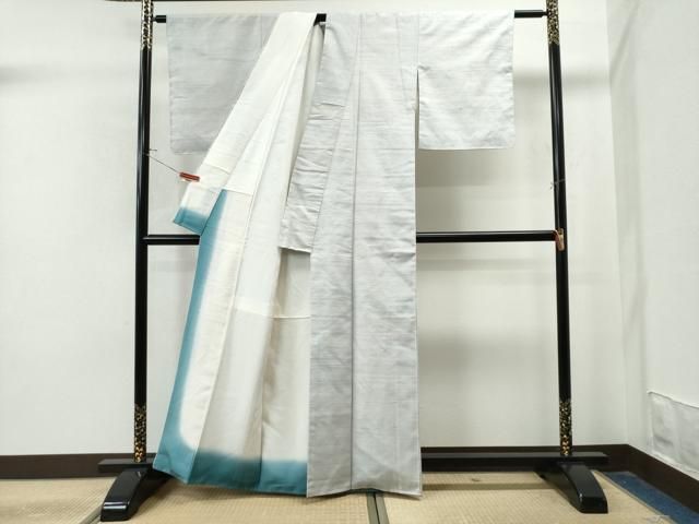 平和屋着物●紅花紬　米沢　霞文　正絹　逸品　CAAU1900yc 平和屋着物○紅花紬 米沢 霞文 正絹 逸品 CAAU1900yc - メルカリ