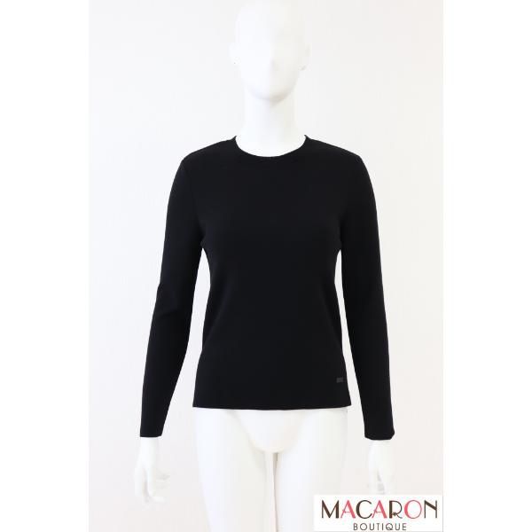 FOXEY☆フォクシー グレースウールクルーネックセーター 39117 黒