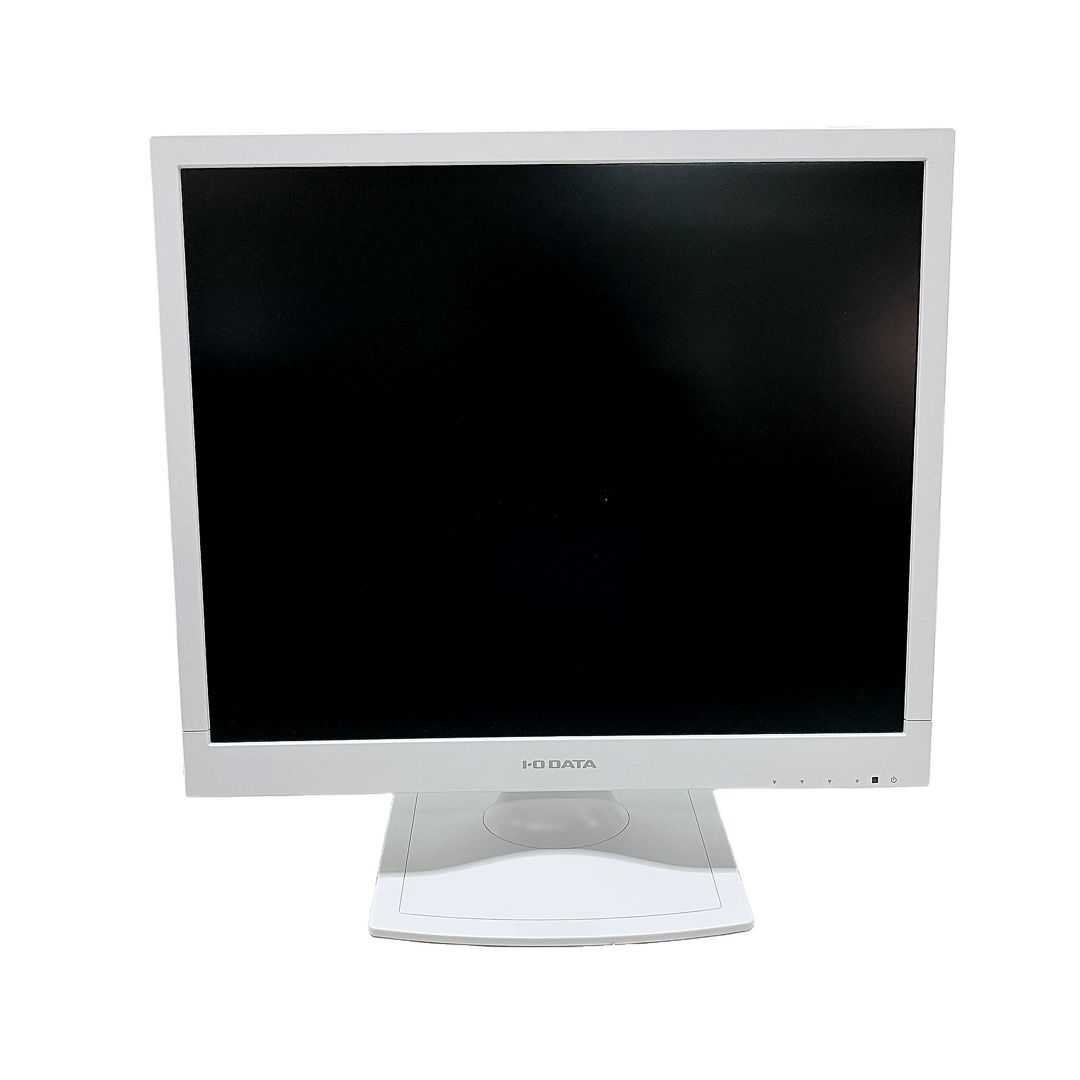 I-O DATA LCD-SAX191DW PCモニター スクエア液晶 19インチ ホワイト 家電 PC周辺機器 アイオーデータ C10435949
