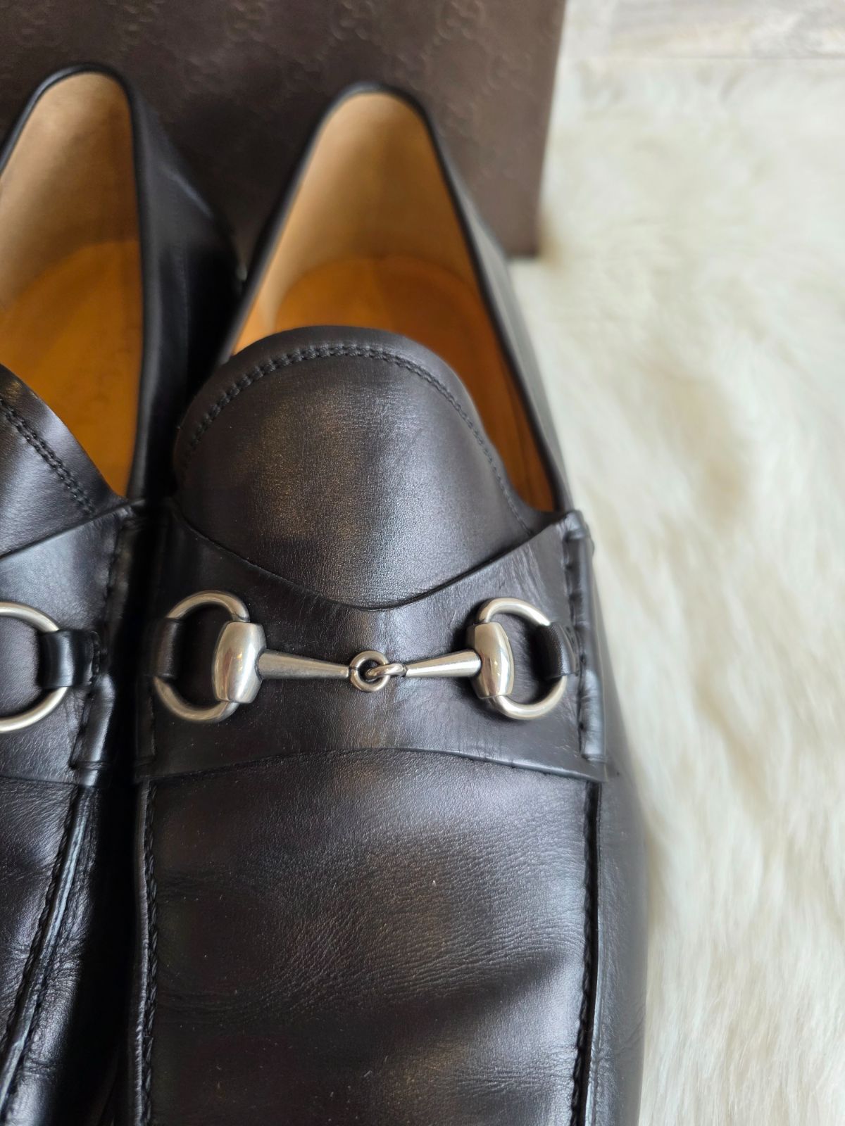 ☆GUCCI(グッチ) ホースビット ローファー シューズ 靴 メンズ