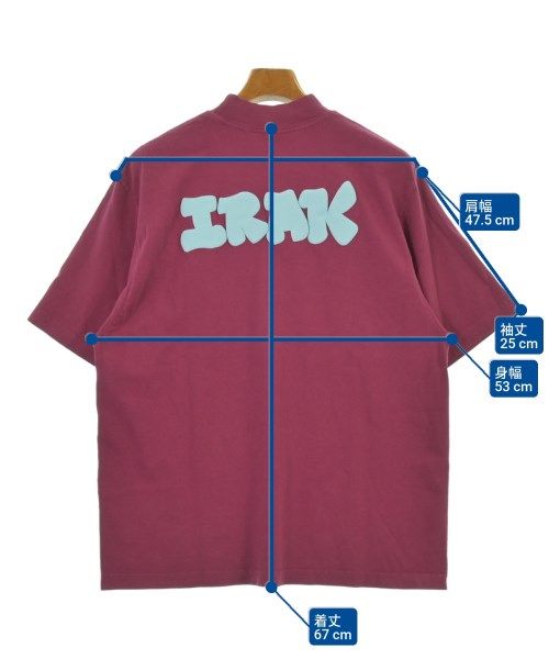 IRAK Tシャツ・カットソー メンズ 【古着】【中古】【送料無料