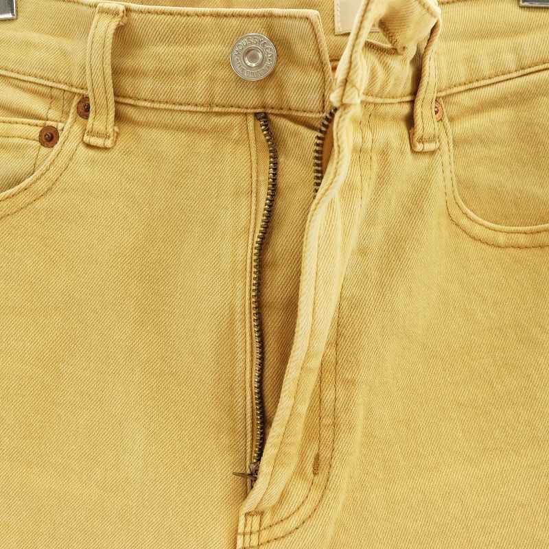 マウジー MOUSSY PLAIN JEANS COLOR STRAIGHT パンツ デニム