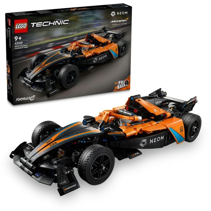 専用３個 新品・4営業日で発送】レゴジャパン 42169 NEOM McLaren Formula E