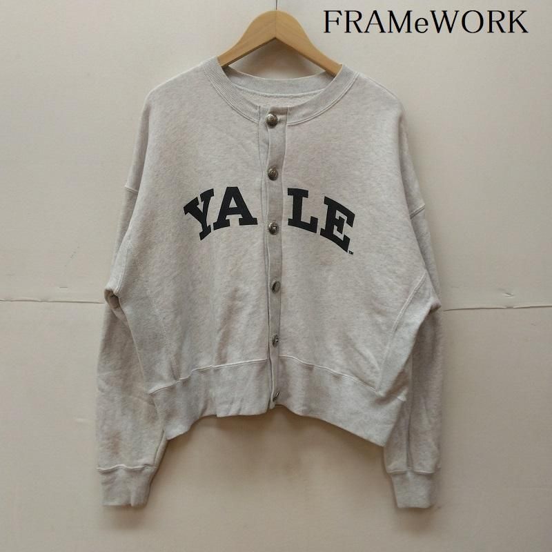 FRAMeWORK - ☆myamyamyan☆ YALE リメイク風スウェット フレームワーク YALE リメイク風スウェット FRAMeWORK - ☆myamyamyan