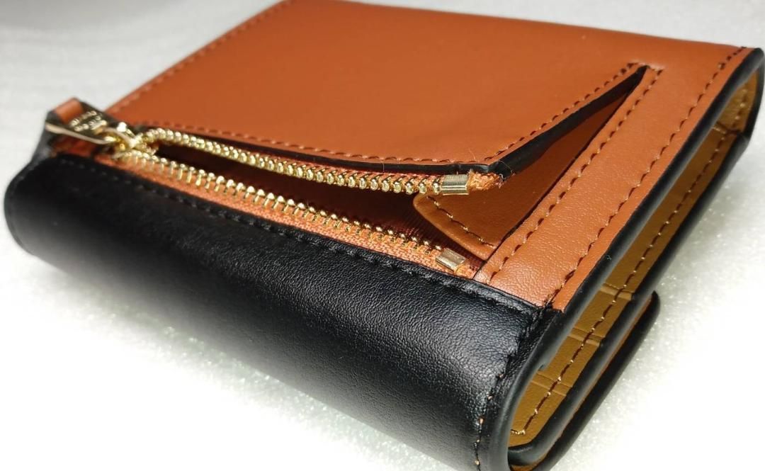 COACH 新品 ブラウン ブラック レディース 長財布 茶 黒 財布 122