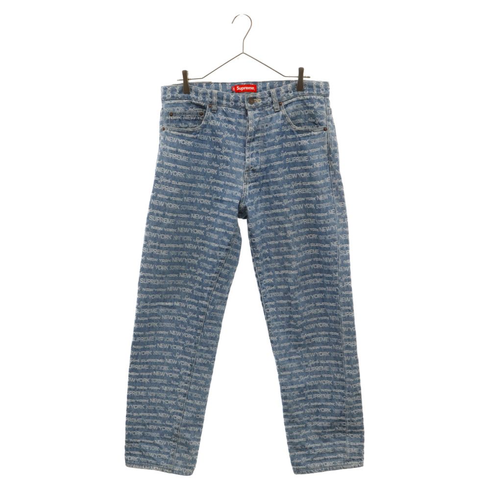 SUPREME (シュプリーム) 22SS Multi Type Jacquard Regular Jean 