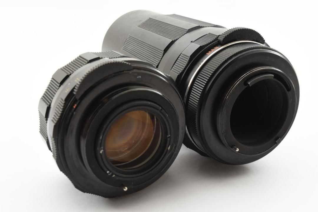 ダブルレンズセット】 SMC Takumar 55mm 200mm SO258 【公式通販】
