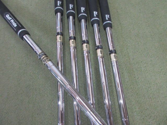 9809]アイアンセット ダンロップ スリクソンZ585/DG D.S.T. 6本