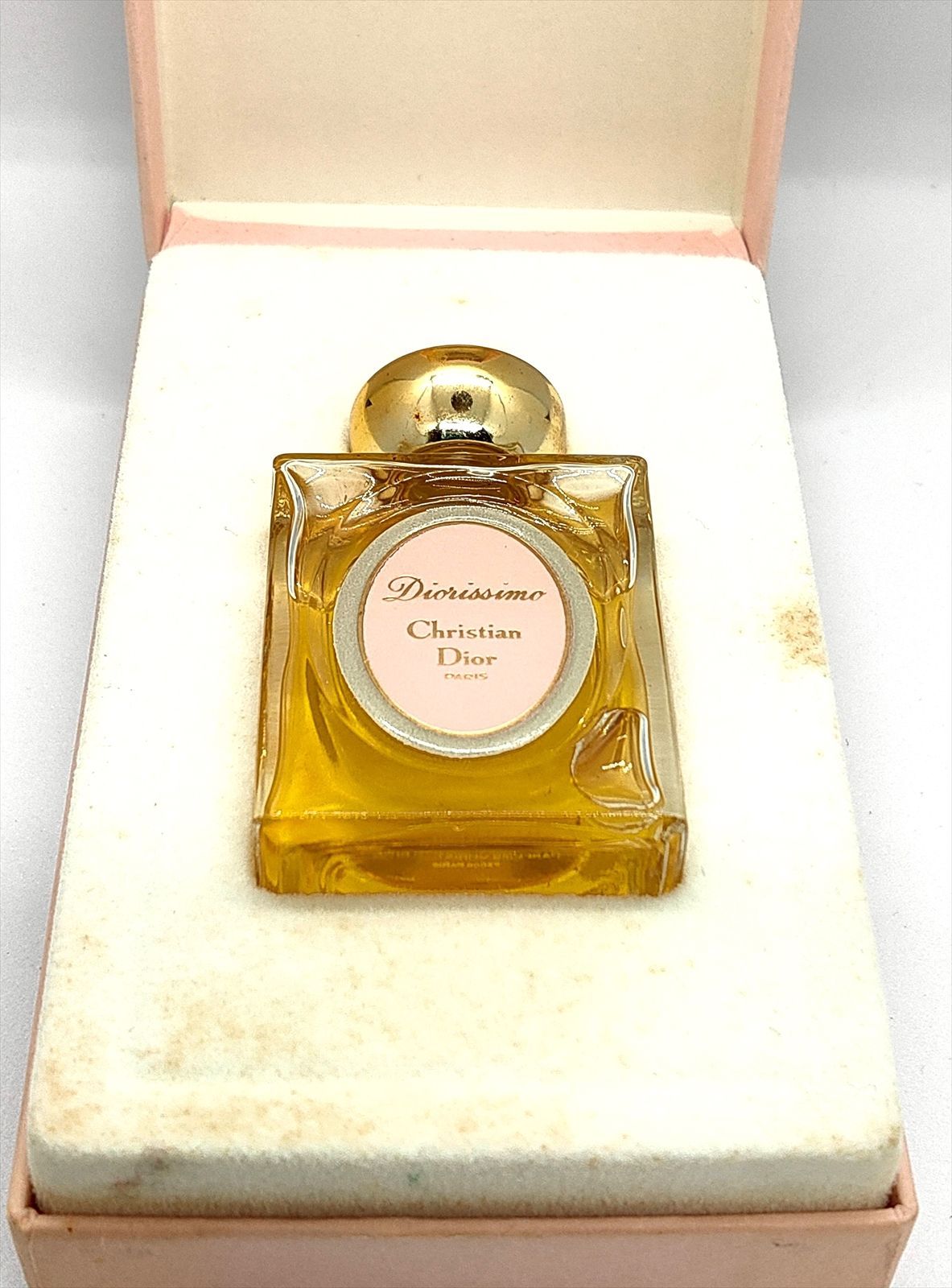 ディオリッシモ Diorissimo アンフォラ パルファム7.5ml Dior 0467434558643_NOCOLOR