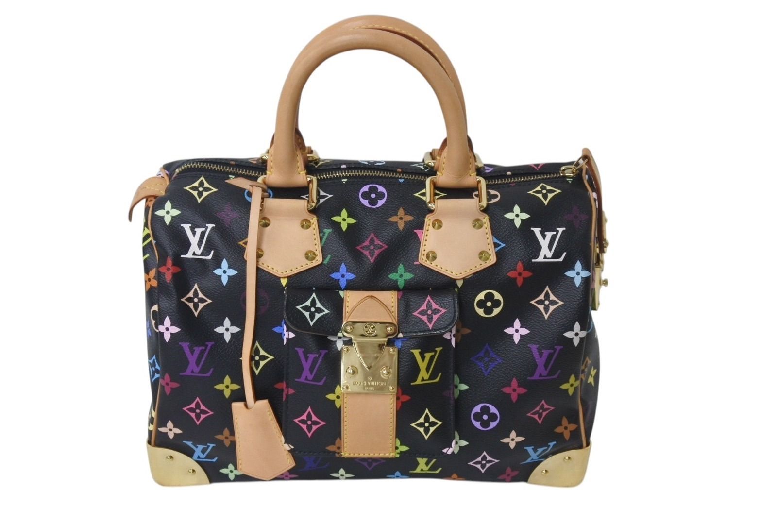 極美品 LOUIS VUITTON ルイヴィトン スピーディ30 ハンドバッグ M92642 