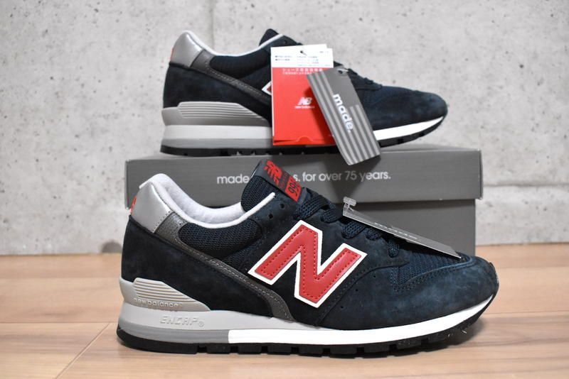 新品 ニューバランス M 996 NRJ 25.5cm D USA製 NEW BALANCE アメリカ製