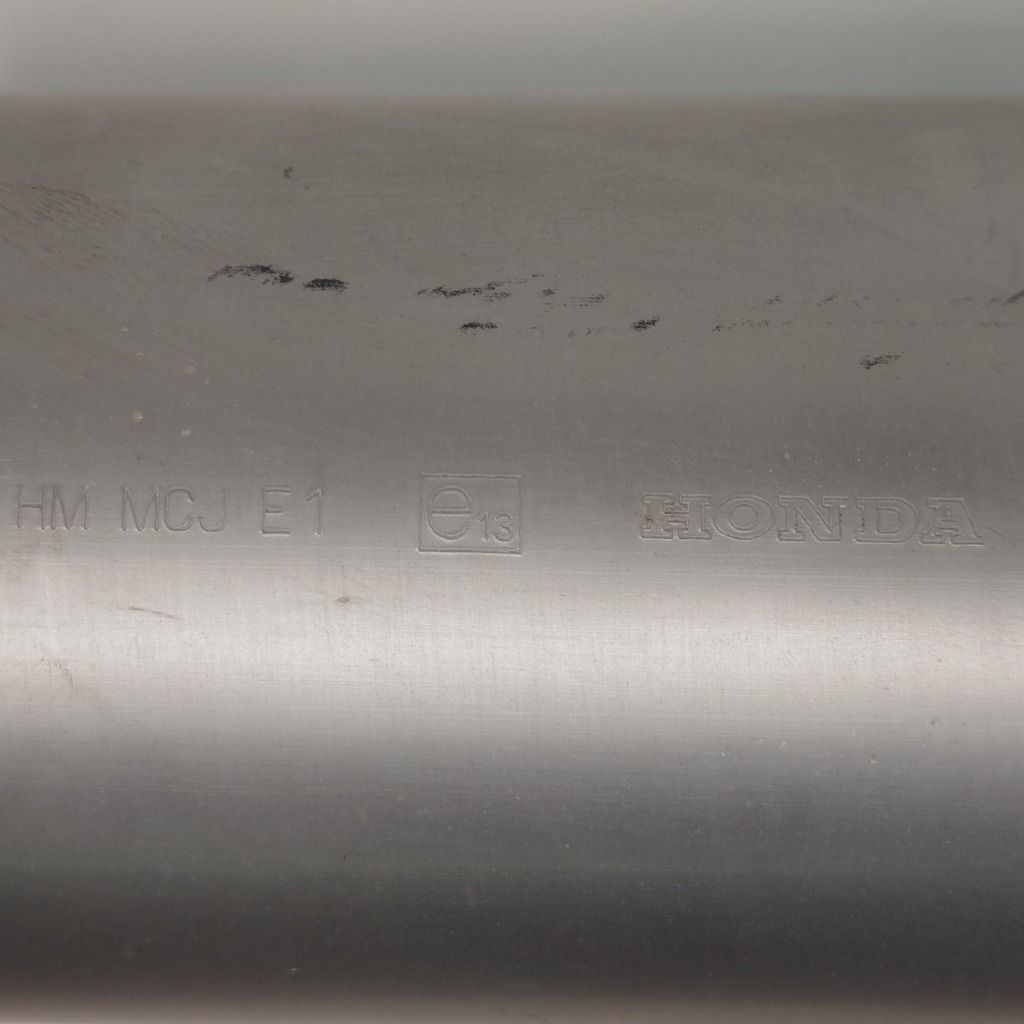 ホンダ CBR954 CBR900RR SC44 純正 フルエキマフラー 排気バルブ SANKEI 2361 HM MCJ E1