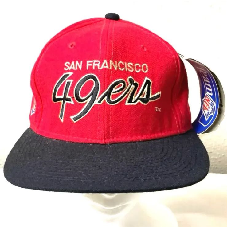 デッドストック 49ers NFL キャップ