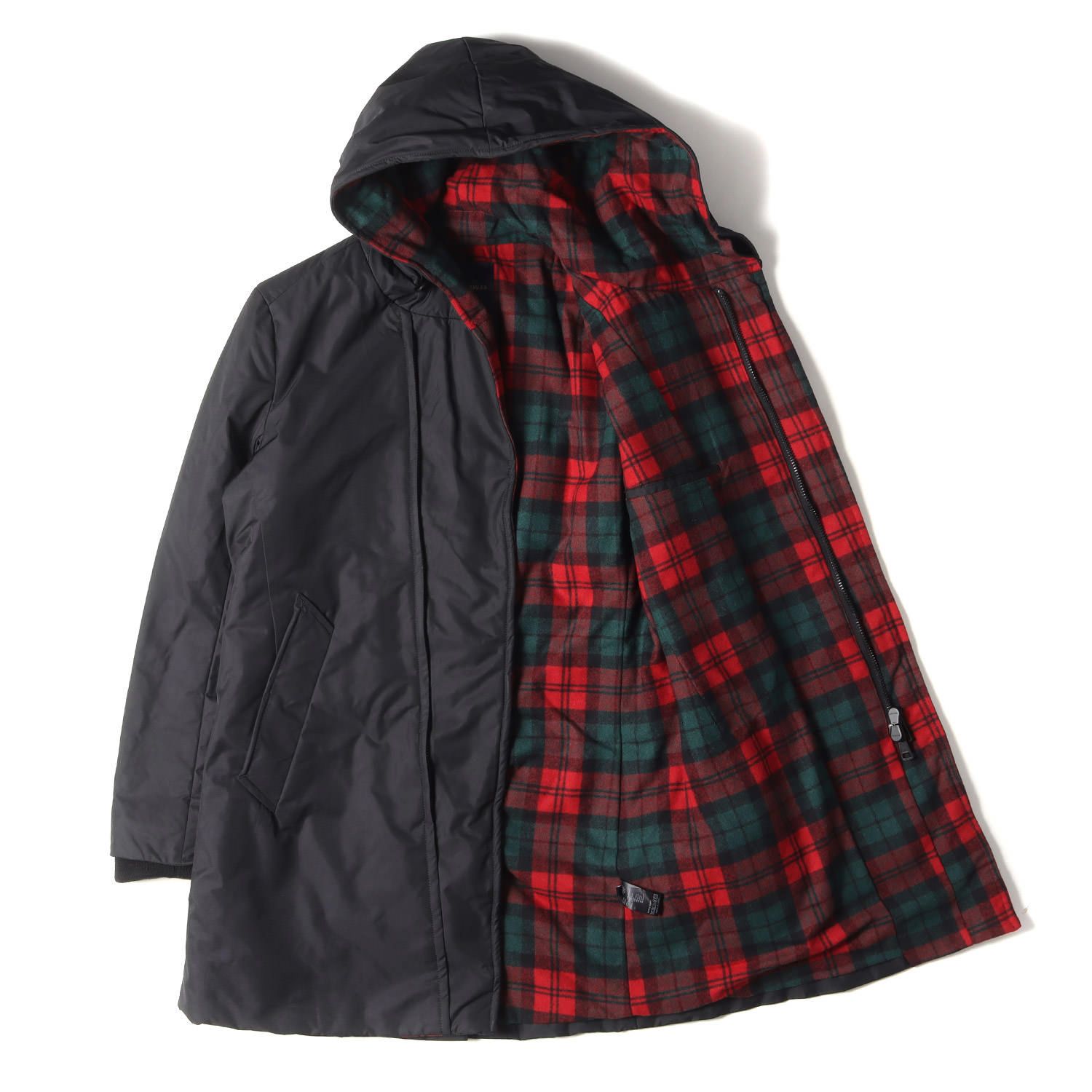 ウノピュウノウグァーレトレ × ペンドルトンのコラボラップコート ウノピュウノウグァーレトレ × ペンドルトンのコラボラップ