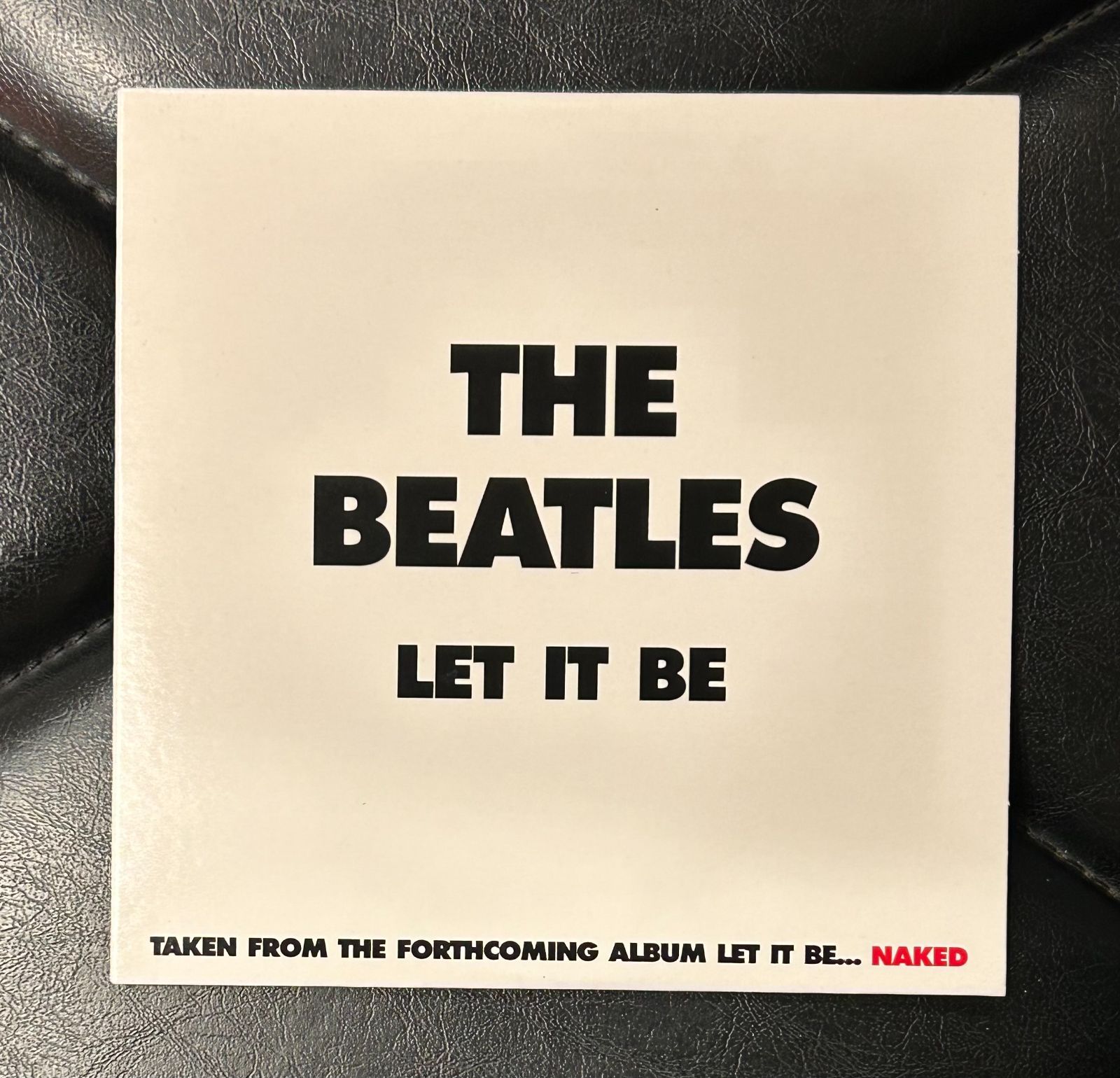 定番人気！ EUプロモ盤CD】The Beatles 「Let It Be」 ビートルズ - メルカリ 洋楽