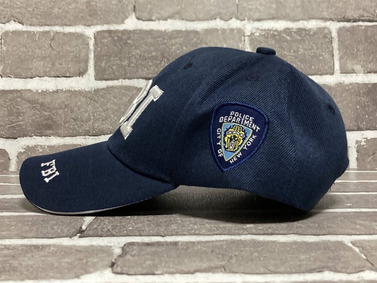 帽子 FBI:連邦捜査局 （アメリカ合衆国） #ネイビー】D09-19/FRI