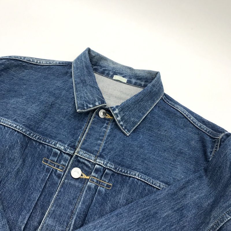 A.PRESSE  24SAP-01-13H デニムジャケット A.PRESSE - アプレッセ24SS デニムジャケット1st Type Denim